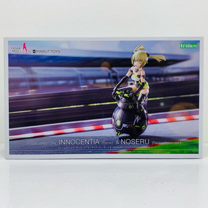 Innocentia (Racer) & NOSERU (Racing Specs Ver.) "Frame Arms Girl" [FG146]