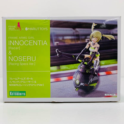 Innocentia (Racer) & NOSERU (Racing Specs Ver.) "Frame Arms Girl" [FG146]