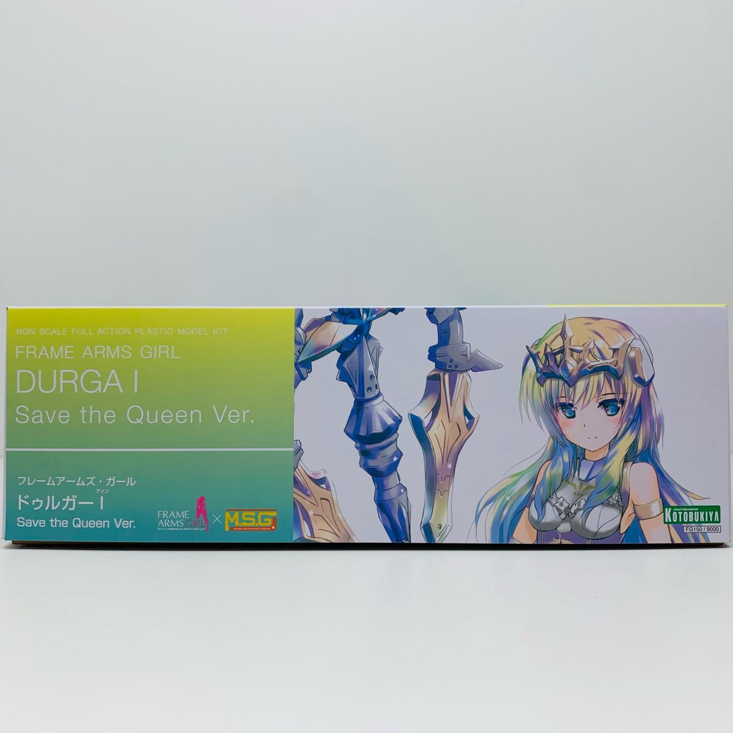 ドゥルガーISavetheQueenVer.「フレームアームズ・ガール」[FG150]