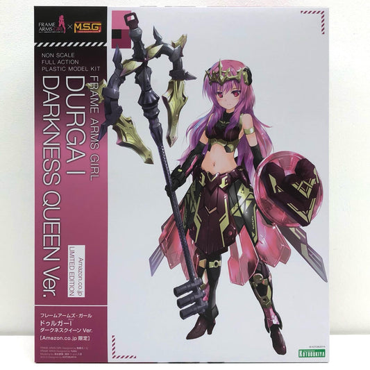 【中古】 ドゥルガーIダークネスクイーンVer.「フレームアームズ・ガール」Amazon限定[FG116]【飾磨店】