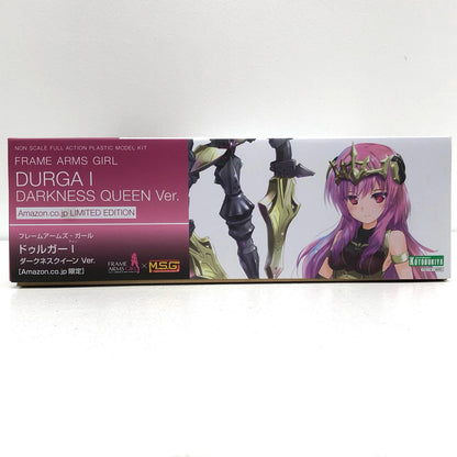 【中古】 ドゥルガーIダークネスクイーンVer.「フレームアームズ・ガール」Amazon限定[FG116]【飾磨店】