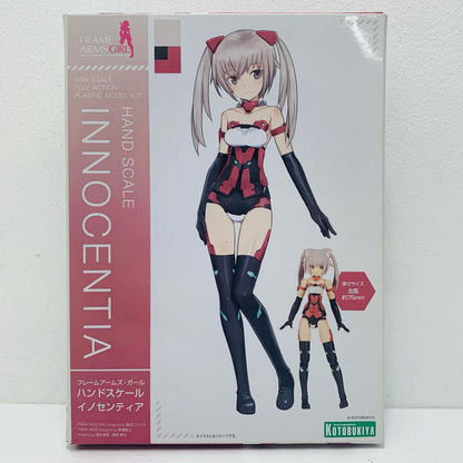 【中古】 ハンドスケールイノセンティア「フレームアームズ・ガール」[FG070]