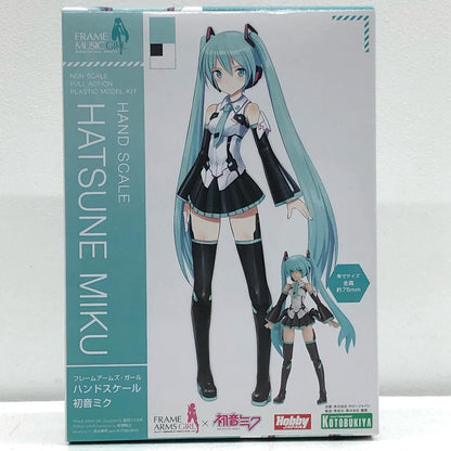 [Used] Frame Arms Girl Plastic Model Girl Hatsune Miku Frame Music Hand Scale Girl FG081 [Kakogawa Logistics] 