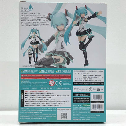 [Used] Frame Arms Girl Plastic Model Girl Hatsune Miku Frame Music Hand Scale Girl FG081 [Kakogawa Logistics] 