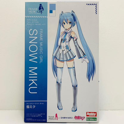 プラモデル フレームミュージック・ガール雪ミク「VOCALOID」フレームアームズ・ガール[FG068] フレームミュージック・ガール雪ミク FG068