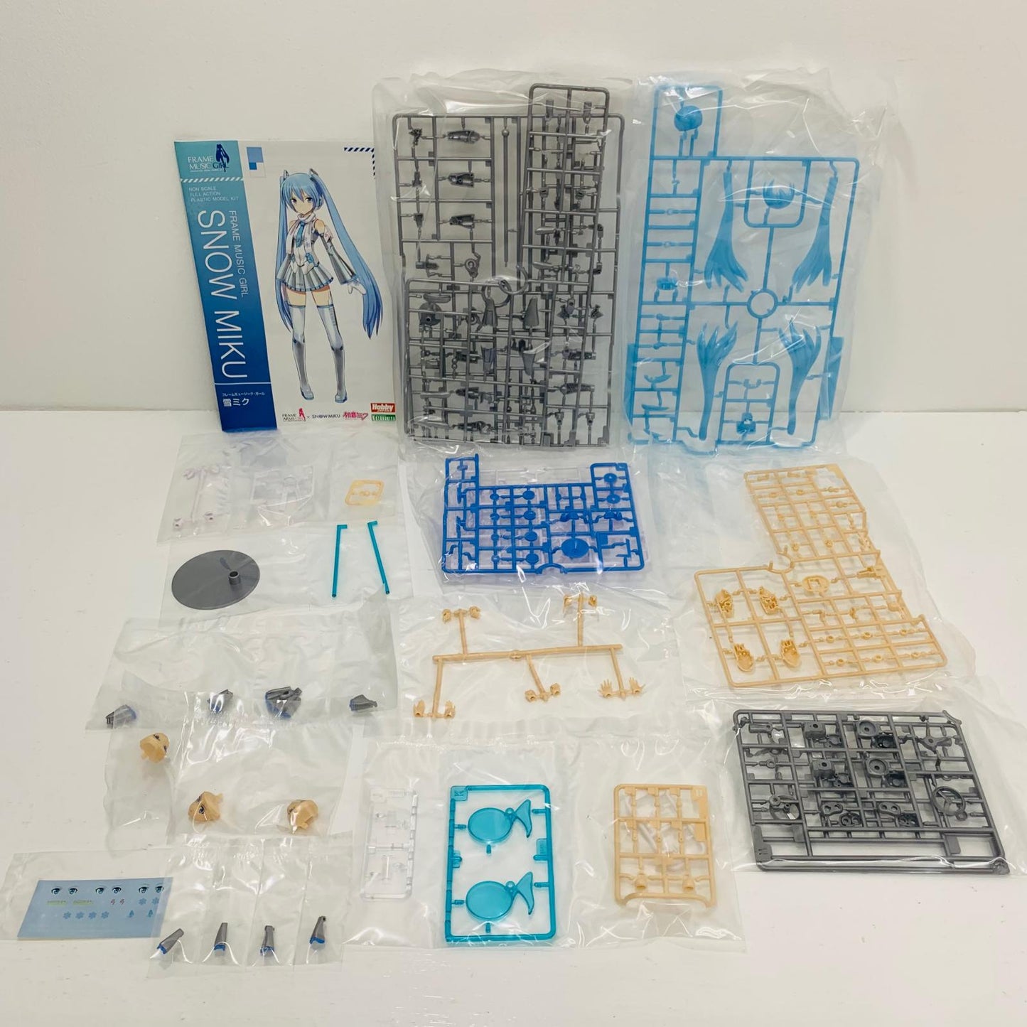 プラモデル フレームミュージック・ガール雪ミク「VOCALOID」フレームアームズ・ガール[FG068] フレームミュージック・ガール雪ミク FG068