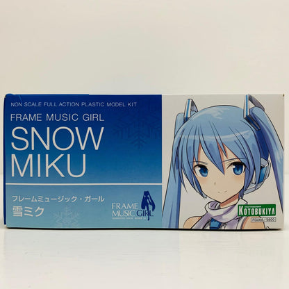 プラモデル フレームミュージック・ガール雪ミク「VOCALOID」フレームアームズ・ガール[FG068] フレームミュージック・ガール雪ミク FG068