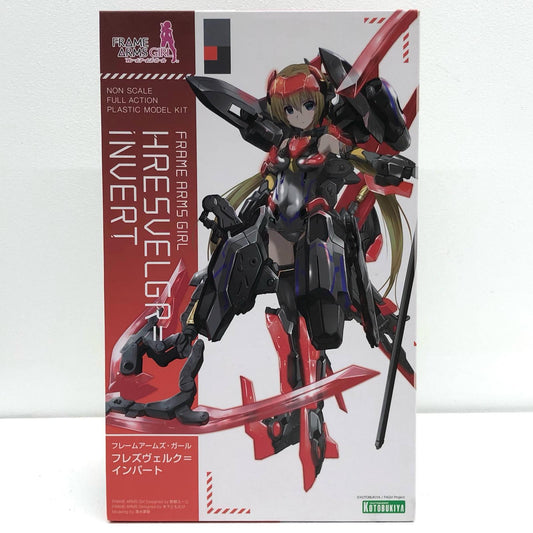 【中古】 フレームアームズ・ガール プラモデル フレズヴェルク=インバート プラモデル FG050【加古川物流】