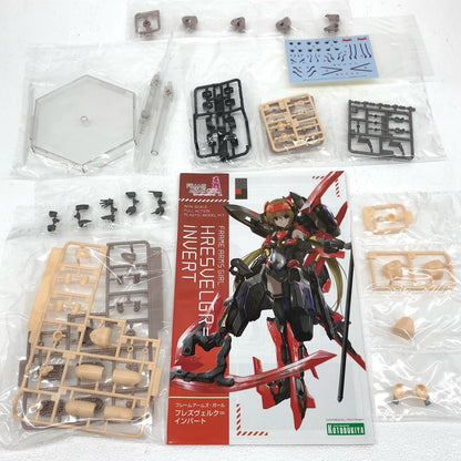 【中古】 フレームアームズ・ガール プラモデル フレズヴェルク=インバート プラモデル FG050【加古川物流】
