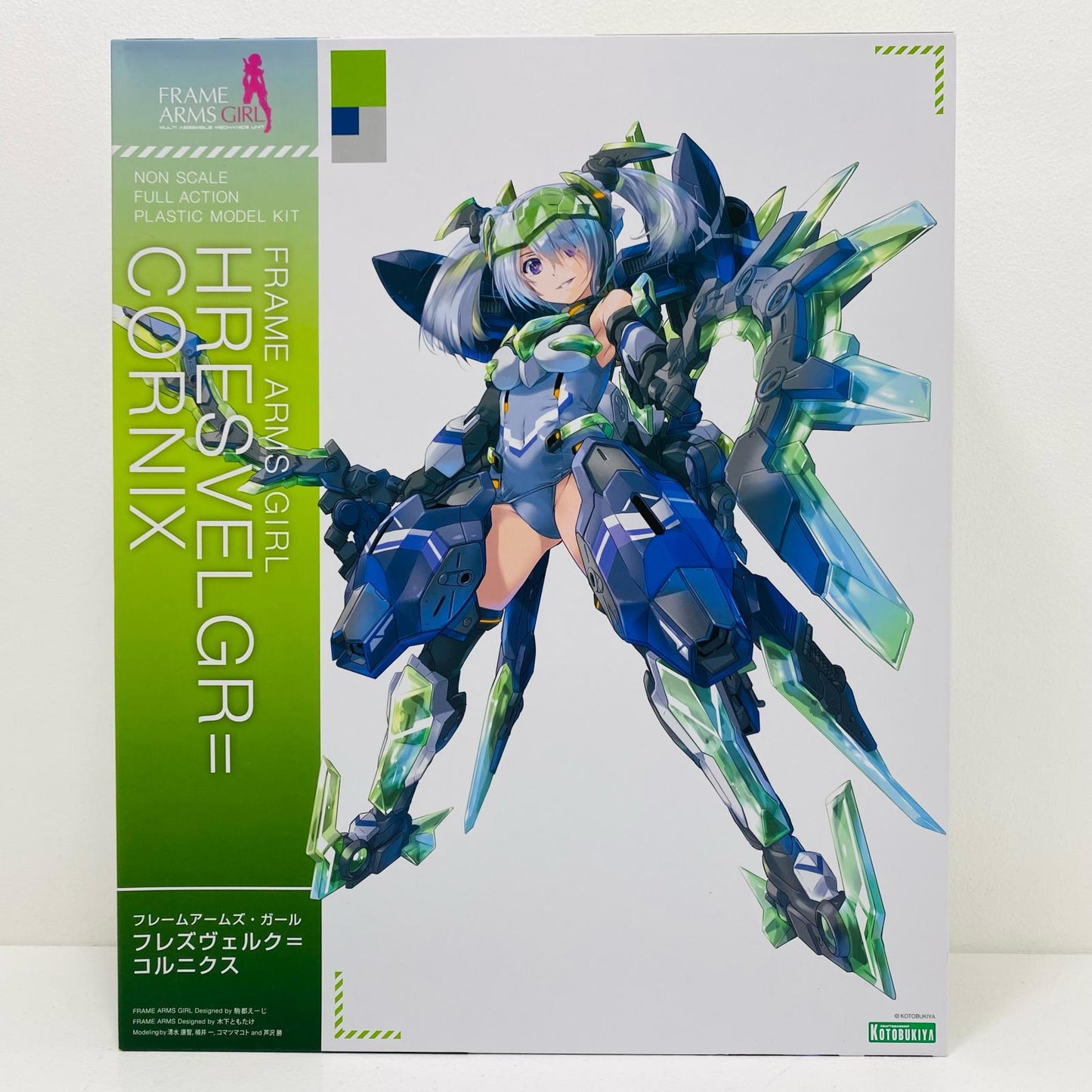 【中古】 フレズヴェルク＝コルニクス「フレームアームズ・ガール」[FG143]