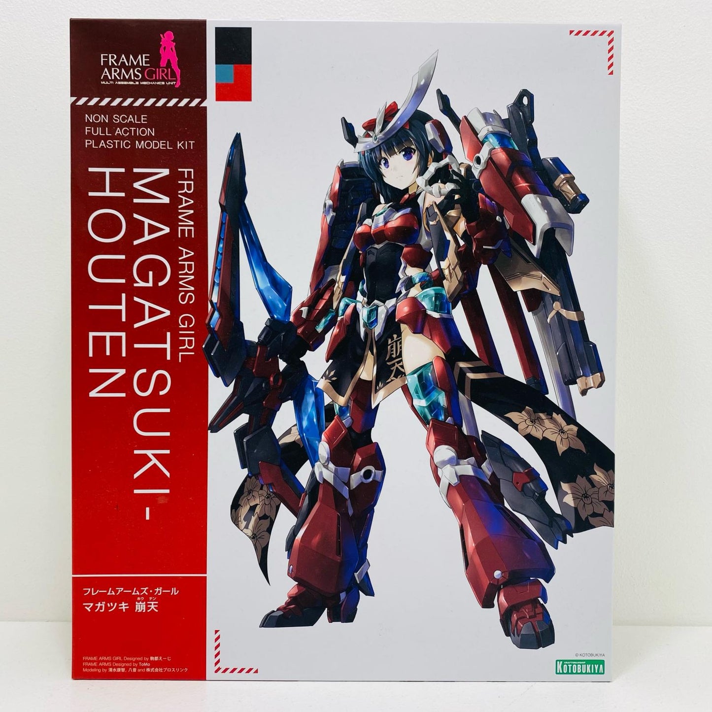 【中古】 マガツキ崩天「フレームアームズ・ガール」[FG085]
