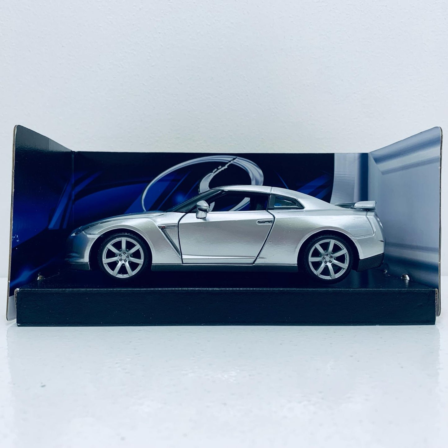 1/24 2009 Nissan 370Z (Silver) [31200]