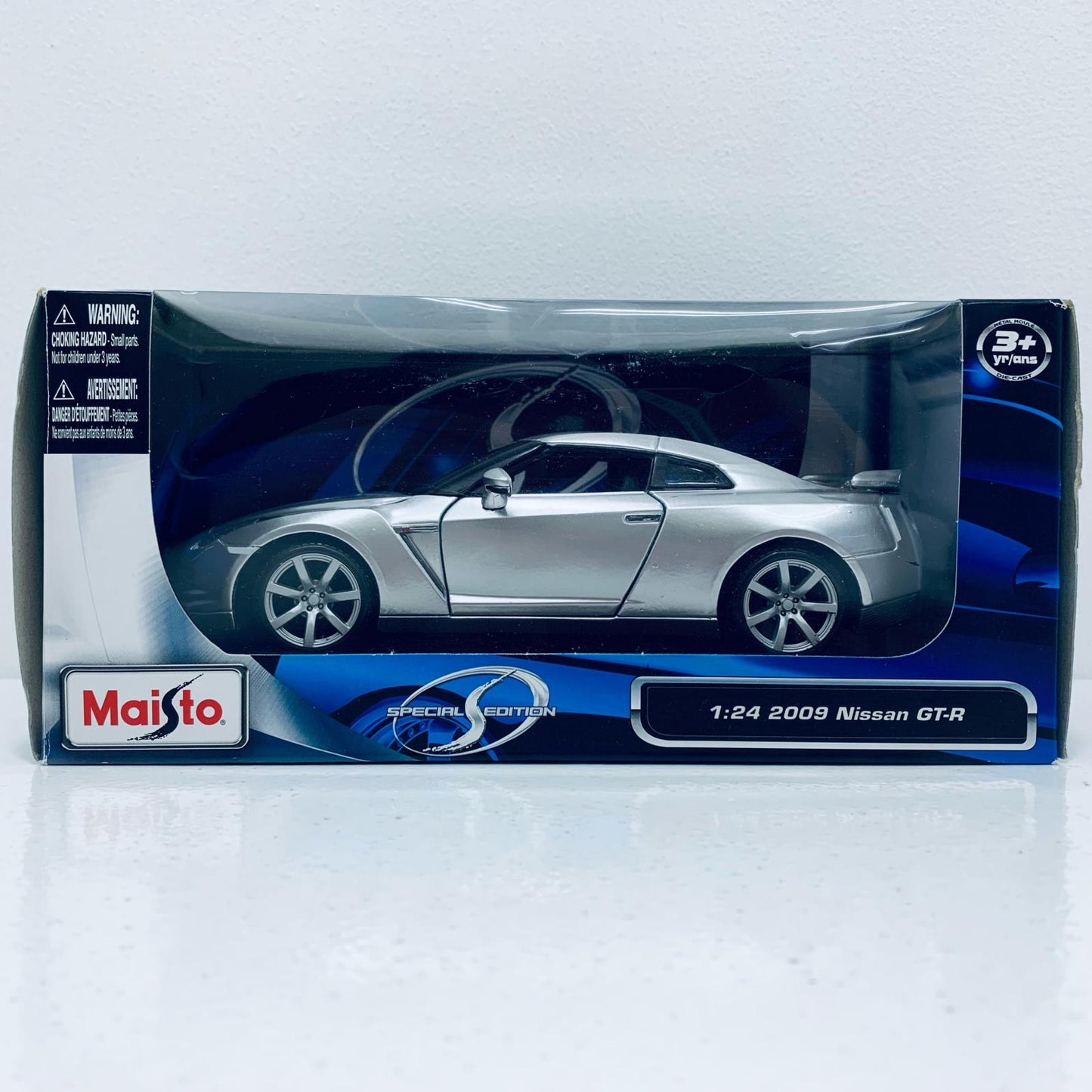 1/24 2009 Nissan 370Z (Silver) [31200]