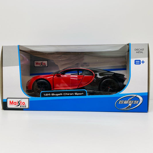 1/24 ブガッティ シロン スポーツ(ブラック×レッド) [MS31524BKR]