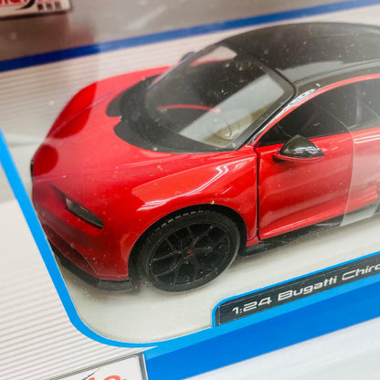1/24 Bugatti Chiron Sport (Black x Red) [MS31524BKR]