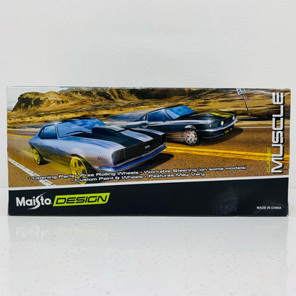 【中古】 1/24 シボレー カマロ Z28 1968(ブルー) [MS32508BL]【飾磨店】