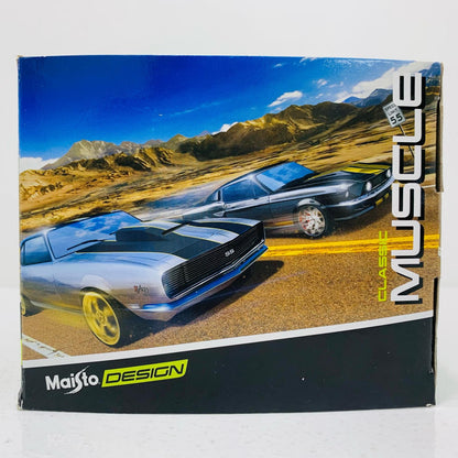 【中古】 1/24 シボレー カマロ Z28 1968(ブルー) [MS32508BL]【飾磨店】