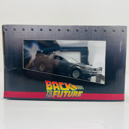 1/32 デロリアン タイムマシーン 1/2/3 (3台セット) 「バック・トゥ・ザ・フューチャー」 HOLLYWOOD RIDESシリーズ [JADA33399]