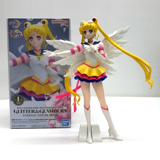 【中古】 エターナルセーラームーンGLITTER＆GLAMOURS-ETERNALSAILORMOON-「劇場版美少女戦士セーラームーンCosmos」 セーラームーン フィギュア エターナルセーラームーン GLITTER&GLAMOURS 2576921【フィギュア】【飾磨店】