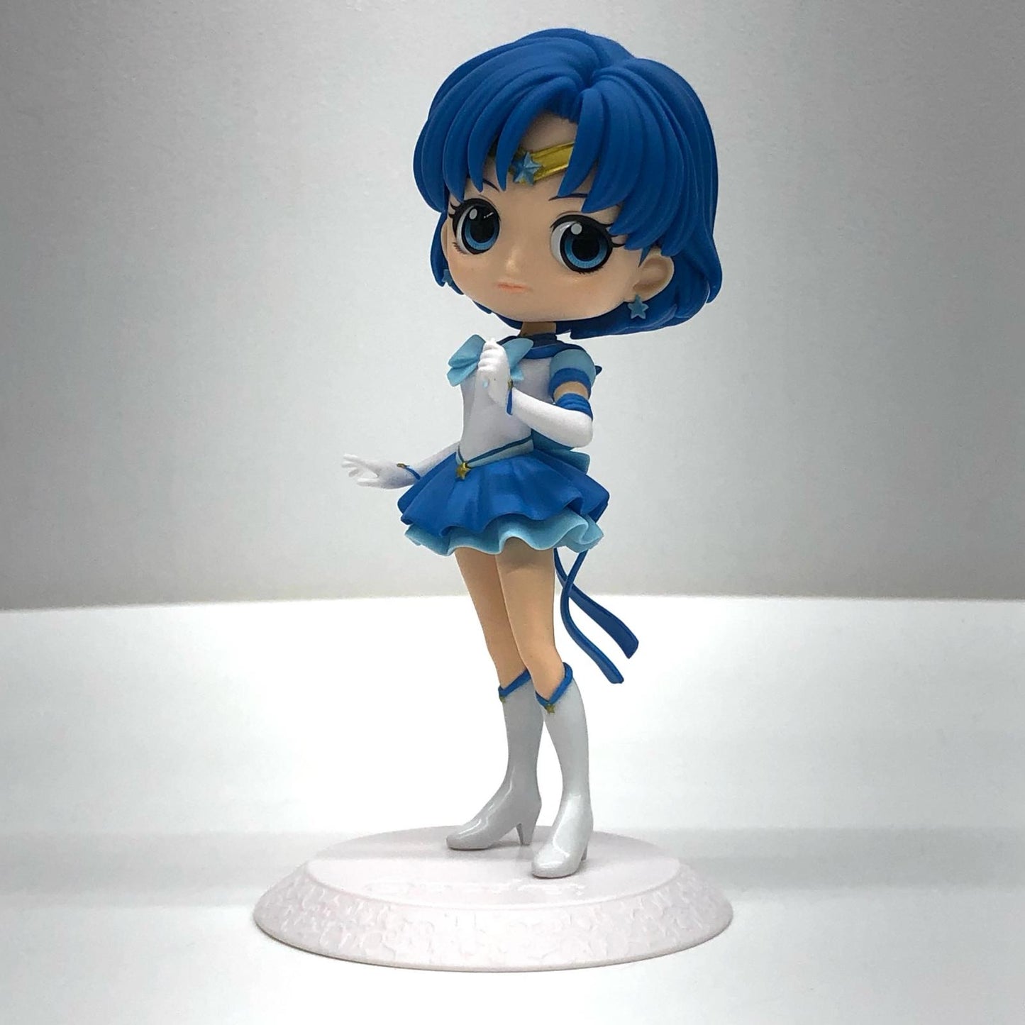 【中古】 エターナルセーラーマーキュリーB(手下げ)Qposket-ETERNALSAILORMERCURY-「劇場版美少女戦士セーラームーンCosmos」【フィギュア】【飾磨店】
