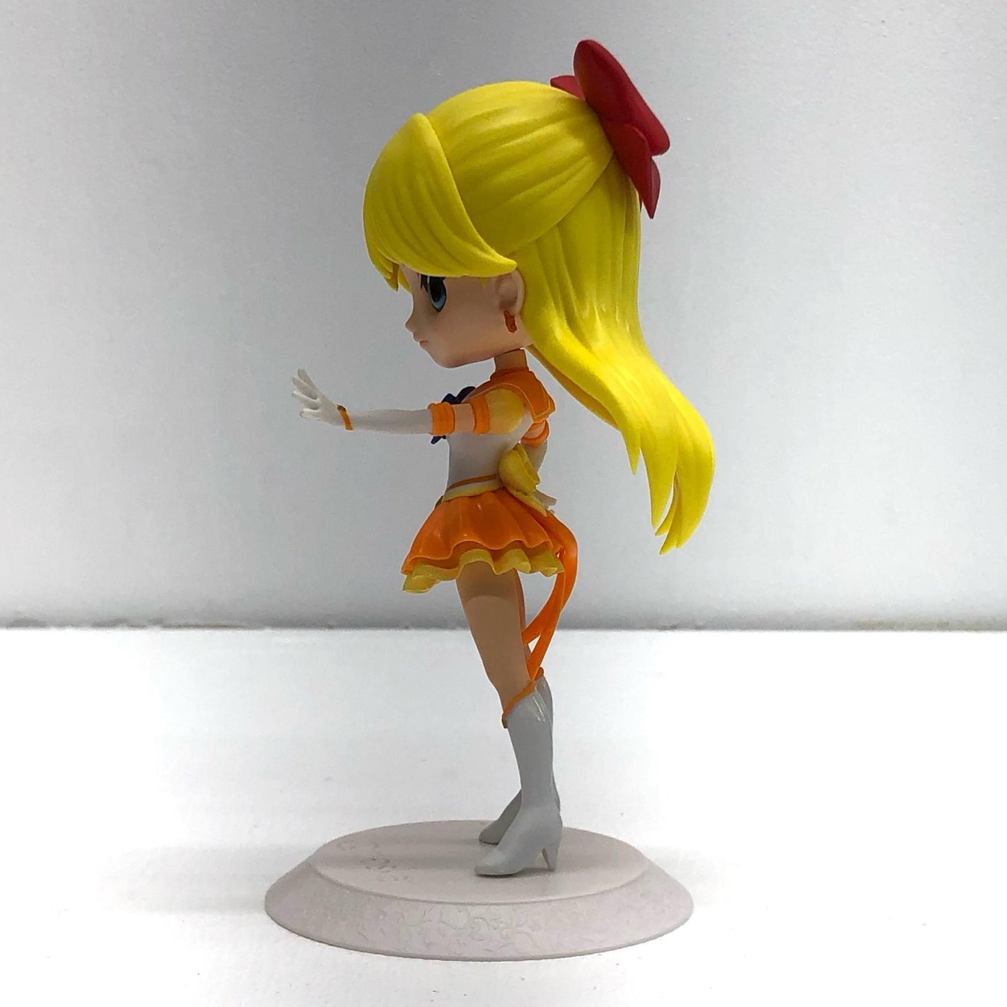 【中古】 エターナルセーラーヴィーナスA(手上げQposket-ETERNALSAILORVENUS-)「劇場版美少女戦士セーラームーンCosmos」【フィギュア】【飾磨店】