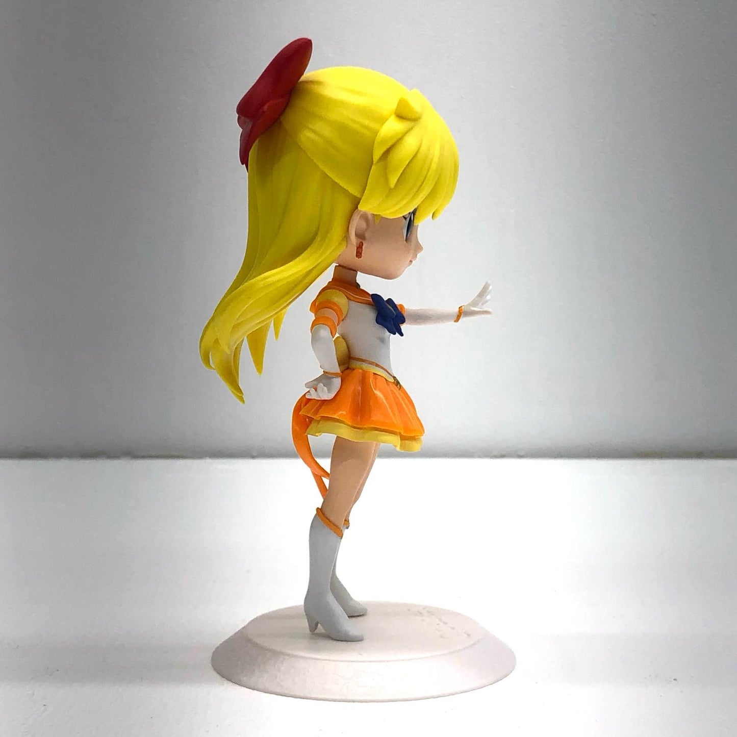 【中古】 エターナルセーラーヴィーナスA(手上げQposket-ETERNALSAILORVENUS-)「劇場版美少女戦士セーラームーンCosmos」【フィギュア】【飾磨店】