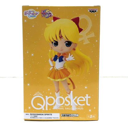【中古】 エターナルセーラーヴィーナスA(手上げQposket-ETERNALSAILORVENUS-)「劇場版美少女戦士セーラームーンCosmos」【フィギュア】【飾磨店】