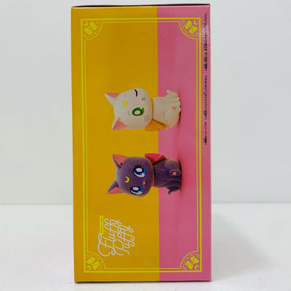 【中古】 ルナFluffyPuffy～ルナ/アルテミス～ビッグリボンver.「劇場版美少女戦士セーラームーンCosmos」【フィギュア】【飾磨店】