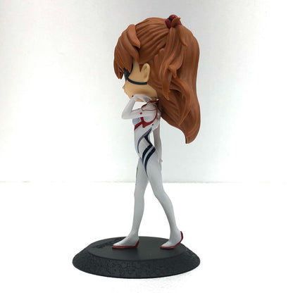 【中古】 式波・アスカ・ラングレーA(髪ブラウン)PlugsuitStyle-Qposket-式波・アスカ・ラングレー「シン・エヴァンゲリオン劇場版」【フィギュア】【飾磨店】