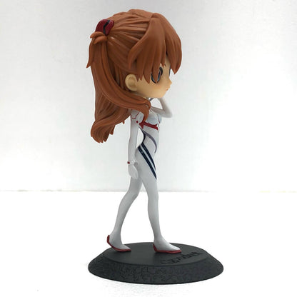 【中古】 式波・アスカ・ラングレーA(髪ブラウン)PlugsuitStyle-Qposket-式波・アスカ・ラングレー「シン・エヴァンゲリオン劇場版」【フィギュア】【飾磨店】