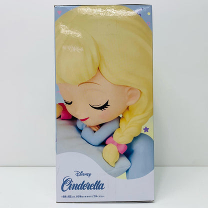 【中古】 シンデレラB(クッションブルー)QposketsleepingDisneyCharacters-Cinderella-「シンデレラ」【フィギュア】【飾磨店】