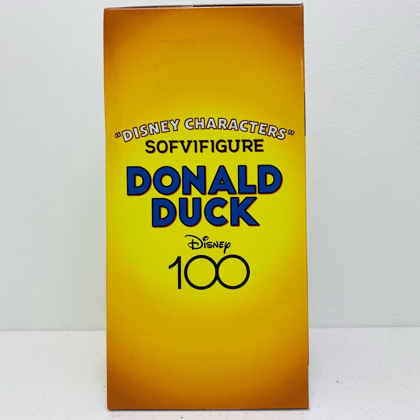 【中古】 ドナルドダックソフビフィギュア-DONALDDUCK-Disney100周年ver.「ディズニーキャラクターズ」【フィギュア】【飾磨店】
