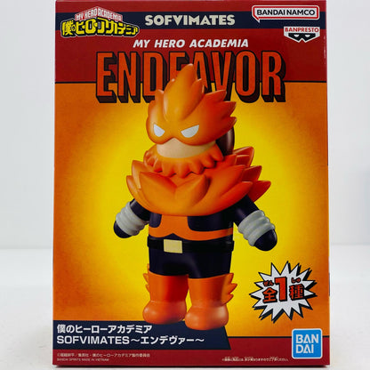 【中古】 エンデヴァー「僕のヒーローアカデミア」SOFVIMATES～エンデヴァー～【フィギュア】【加古川物流】