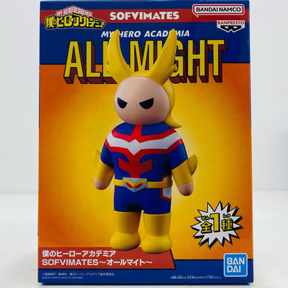 【中古】 オールマイト「僕のヒーローアカデミア」SOFVIMATES～オールマイト～【フィギュア】