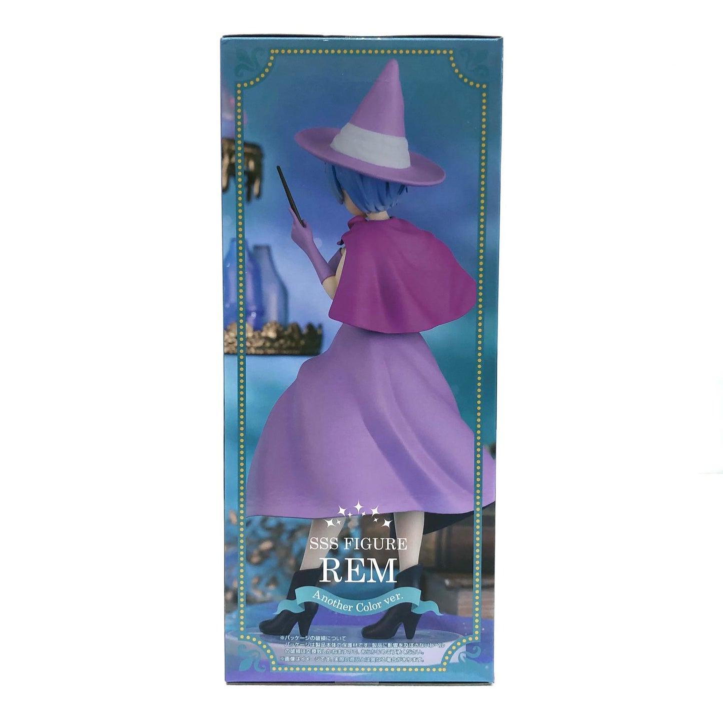 【中古】 レム-ラウンドワン限定アナザーカラーver.童話シリーズ・眠り姫SSSフィギュア「Re：ゼロから始める異世界生活」【フィギュア】【飾磨店】