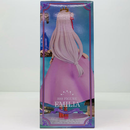 【中古】 エミリア-ラウンドワン限定アナザーカラーver.童話シリーズ・眠り姫SSSフィギュア「Re：ゼロから始める異世界生活」【フィギュア】