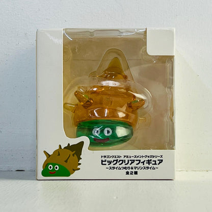 フィギュア スライムつむり「ドラゴンクエストAMビッグクリアフィギュアスライムつむり＆マリンスライム」 スライムつむり 451291500【フィギュア】【加古川物流】