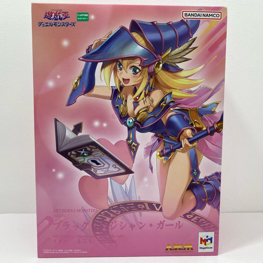 【中古】 ブラック・マジシャン・ガール「遊☆戯☆王デュエルモンスターズ」ARTWORKSMONSTERS塗装済み完成品プレミアムバンダイ＆オンラインショップ限定【フィギュア】