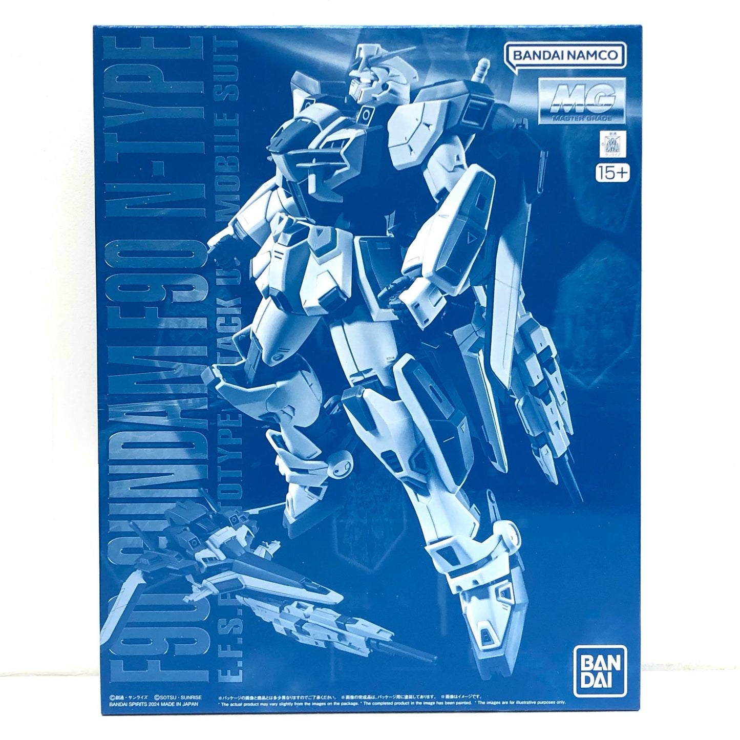 1/100 MG Gundam F90 N Type "Mobile Suit Gundam F90" Premium Bandai Exclusive [5066725]