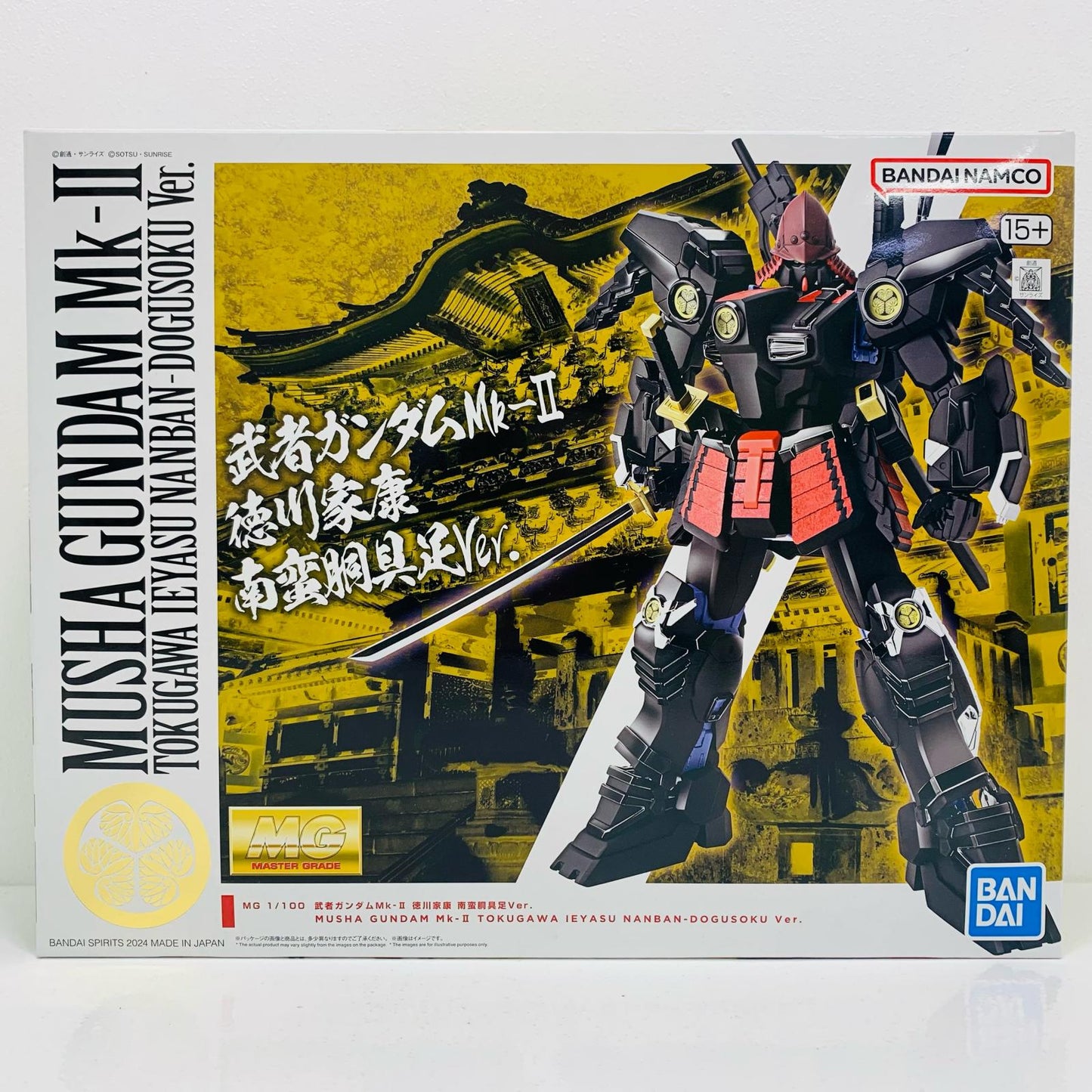 プラモデル 1/100MG武者ガンダムMk-II徳川家康南蛮胴具足Ver.「機動戦士ガンダム」イベント限定[5066681] 武者ガンダムMk-2 MG 徳川家康 南蛮胴具足 ver. イベント限定 '1/100 5066681