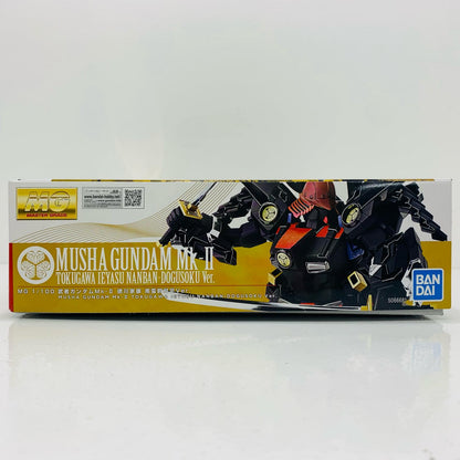 プラモデル 1/100MG武者ガンダムMk-II徳川家康南蛮胴具足Ver.「機動戦士ガンダム」イベント限定[5066681] 武者ガンダムMk-2 MG 徳川家康 南蛮胴具足 ver. イベント限定 '1/100 5066681