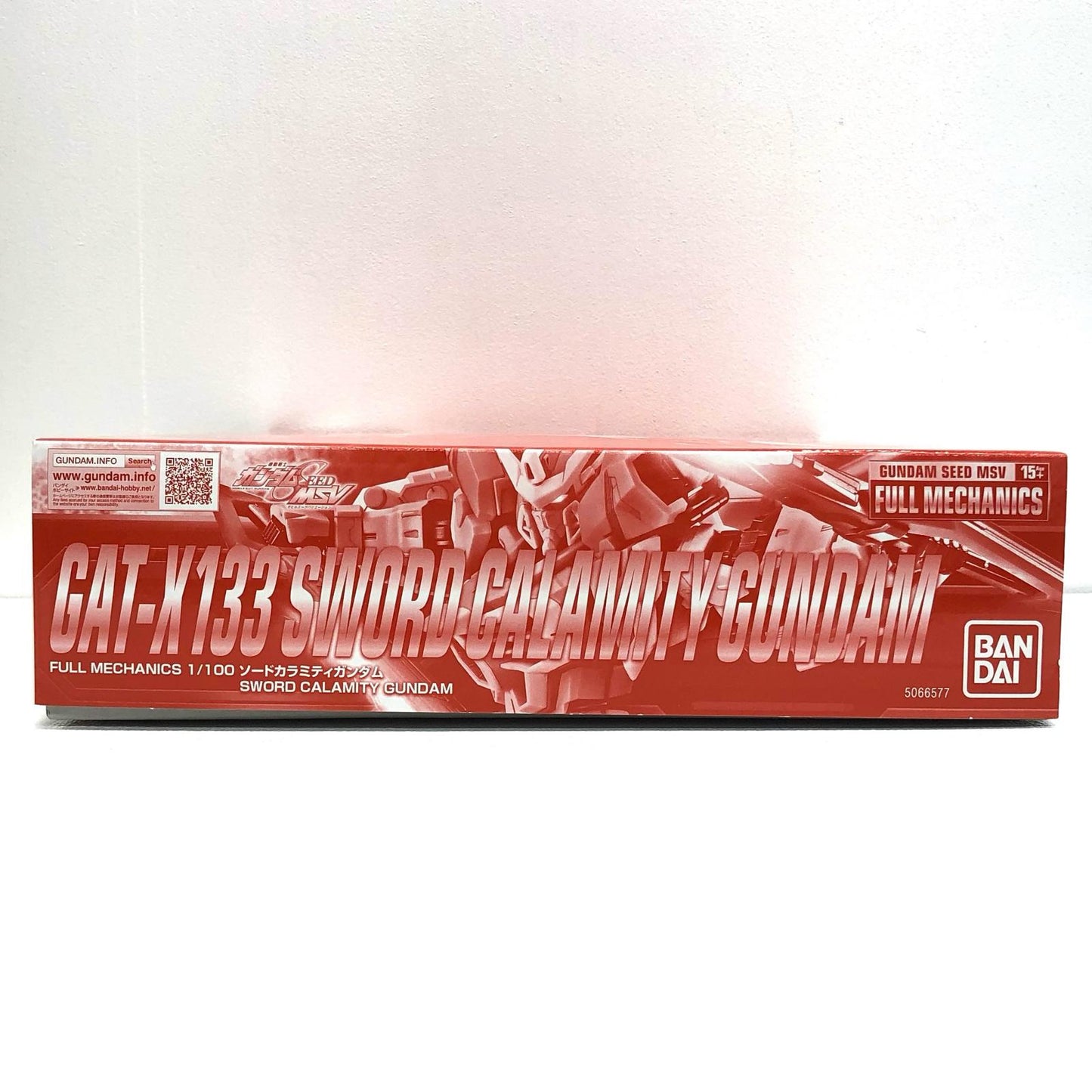 【中古】 機動戦士ガンダムSEEDMSV プラモデル フルメカニクスソードカラミティガンダム FULL MECHANICS プレミアムバンダイ限定 1/100【飾磨店】