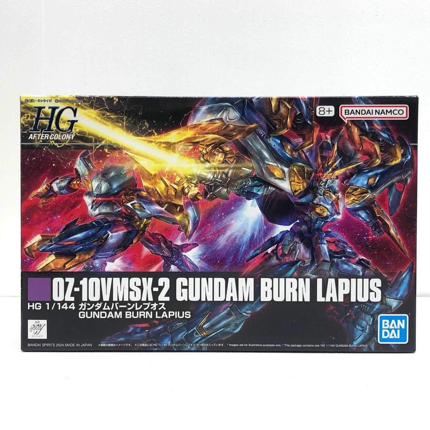 【中古】 1/144HGOZ-10VMSX-2ガンダムバーンレプオス「新機動戦記ガンダムWDUALSTORYG-UNIT」プレミアムバンダイ限定[5066914]【飾磨店】