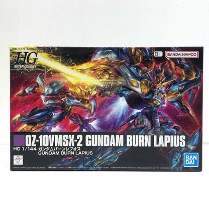 [Used] New Mobile Suit Gundam W DUAL STORY G-UNIT Plastic Model Gundam Burn Repuos HG Premium Bandai Limited 1/144 [Shikama Store] 