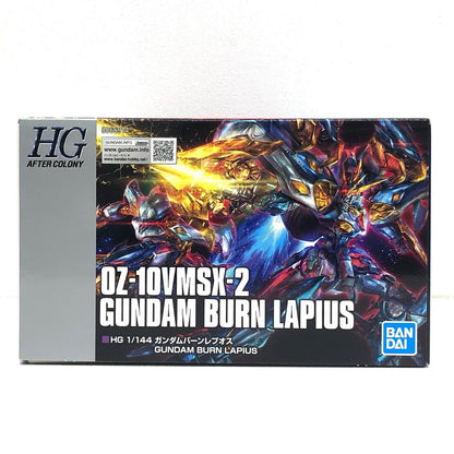 [Used] New Mobile Suit Gundam W DUAL STORY G-UNIT Plastic Model Gundam Burn Repuos HG Premium Bandai Limited 1/144 [Shikama Store] 