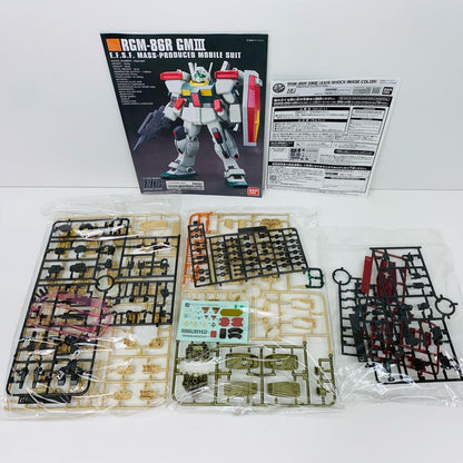 【中古】 1/144HGUCジムIII(アクシズ・ショックイメージカラー)「機動戦士ガンダム逆襲のシャア」GUNDAMSIDE-F限定【飾磨店】