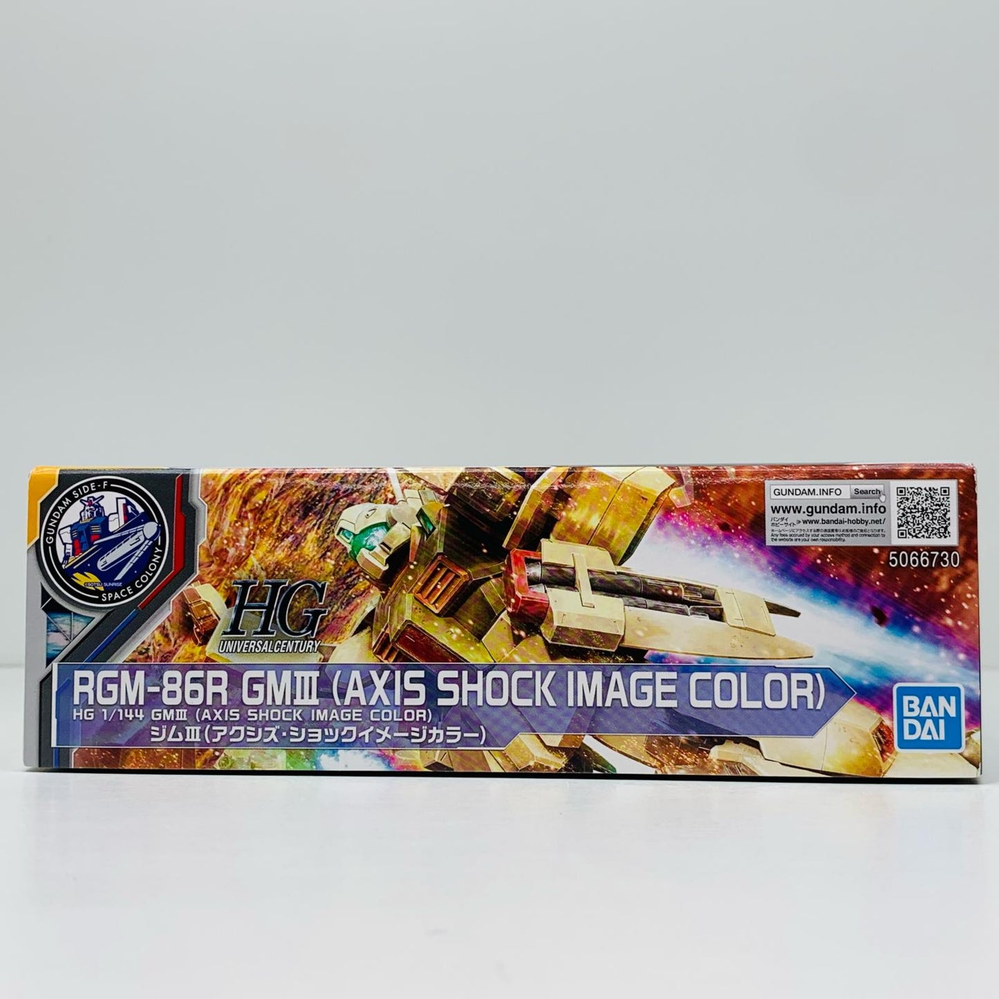 【中古】 1/144HGUCジムIII(アクシズ・ショックイメージカラー)「機動戦士ガンダム逆襲のシャア」GUNDAMSIDE-F限定【飾磨店】