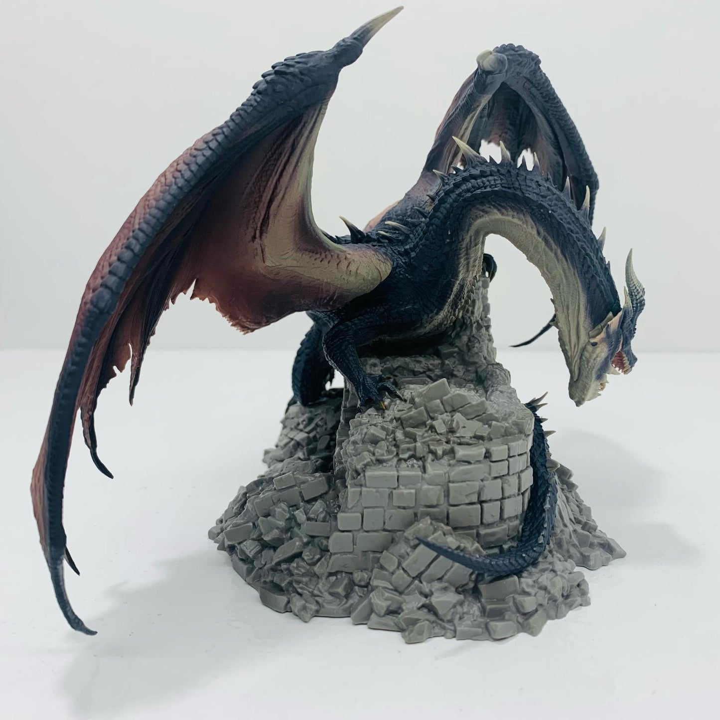 B賞ミラボレアス-フィギュア「20thAnniversary/一番くじモンスターハンター」【フィギュア】