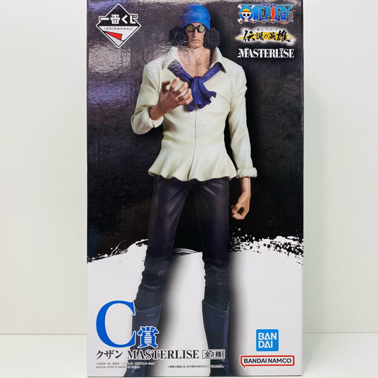 【中古】 C賞クザンMASTERLISE「伝説の英雄/一番くじワンピース」 ワンピース フィギュア クザン 一番くじ 伝説の英雄 C賞 MASTERLISE【フィギュア】【飾磨店】