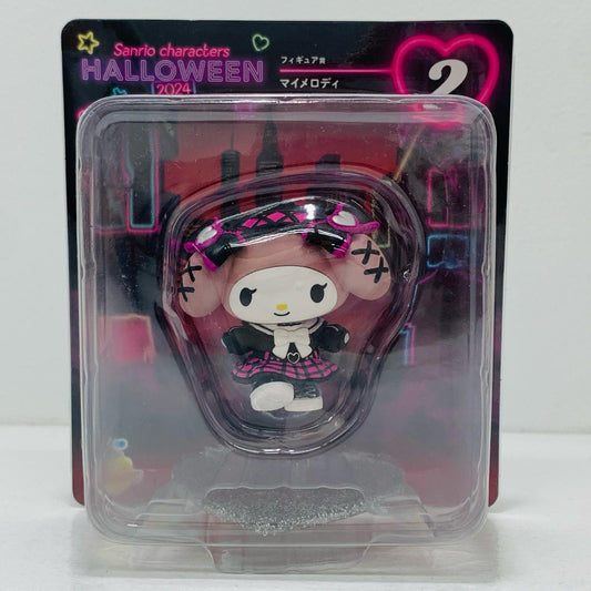 【中古】 フィギュア賞マイメロディ「ハロウィーン2024/Happyくじサンリオキャラクターズ」【フィギュア】【飾磨店】